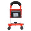 Rechargeable LED Flood Light With Red H Stand