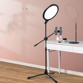 Photo Full Screen Beauty Lamp Mobile Phone Telescopic Desktop Floor Fill Light Bracket (Option: 21style-USB)