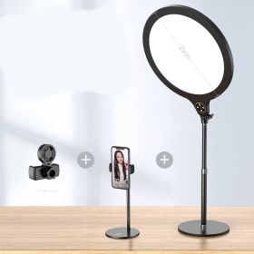 Photo Full Screen Beauty Lamp Mobile Phone Telescopic Desktop Floor Fill Light Bracket (Option: 6 Style-USB)