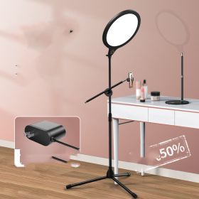 Photo Full Screen Beauty Lamp Mobile Phone Telescopic Desktop Floor Fill Light Bracket (Option: 20style-USB)