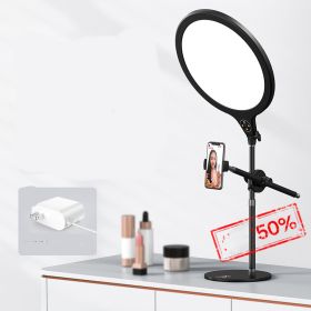 Photo Full Screen Beauty Lamp Mobile Phone Telescopic Desktop Floor Fill Light Bracket (Option: 16 Style-USB)