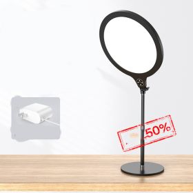 Photo Full Screen Beauty Lamp Mobile Phone Telescopic Desktop Floor Fill Light Bracket (Option: 14 Style-USB)