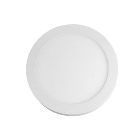 LED Surface Mounted Panel Lamp Circle (Option: Round 6W)