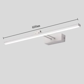 LED Bathroom Bathroom Mirror Headlight (Option: White 600mm 12W-Neutral light)